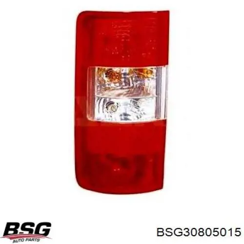 BSG30805015 BSG ліхтар задній правий