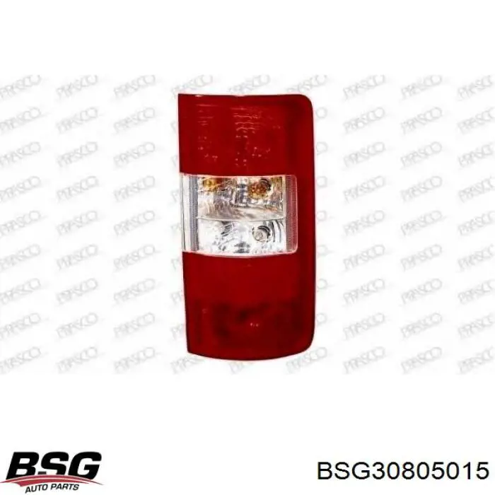 BP8923R DP Group Ліхтар задній правий