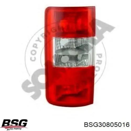 Лівий стоп 5030218 Autotechteile