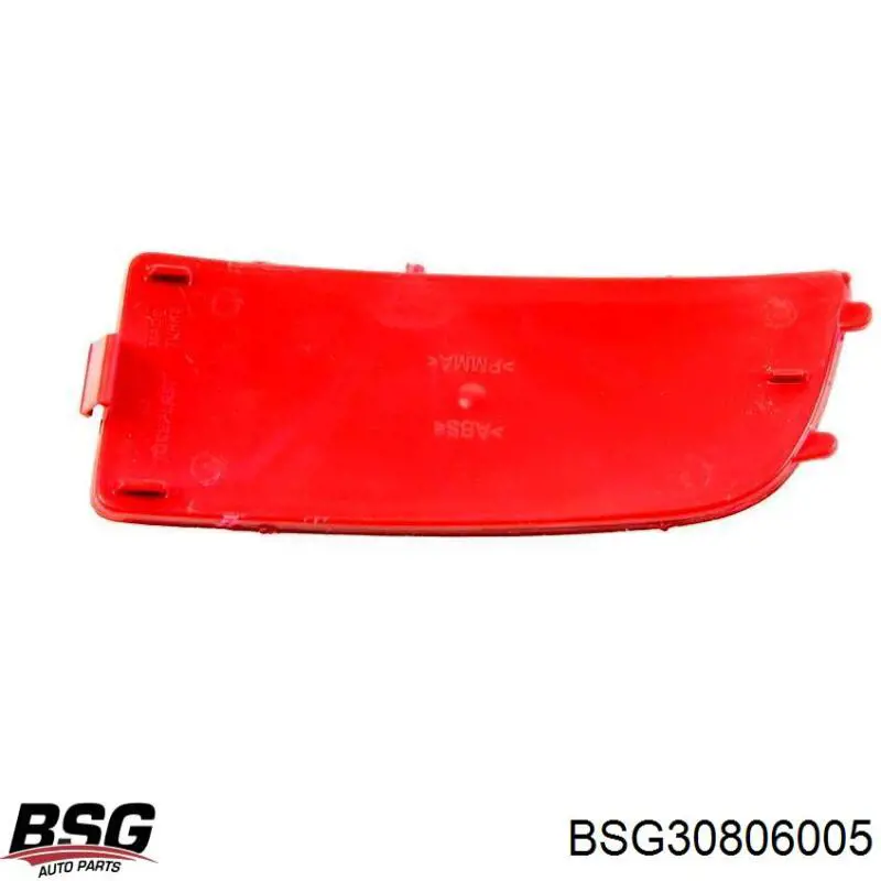 Катафот (відбивач) заднього бампера, лівий 3M5113B415AB Ford
