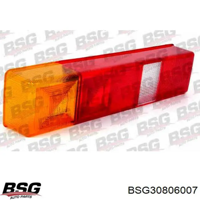 BSG30806007 BSG катафот (відбивач заднього бампера, лівий)