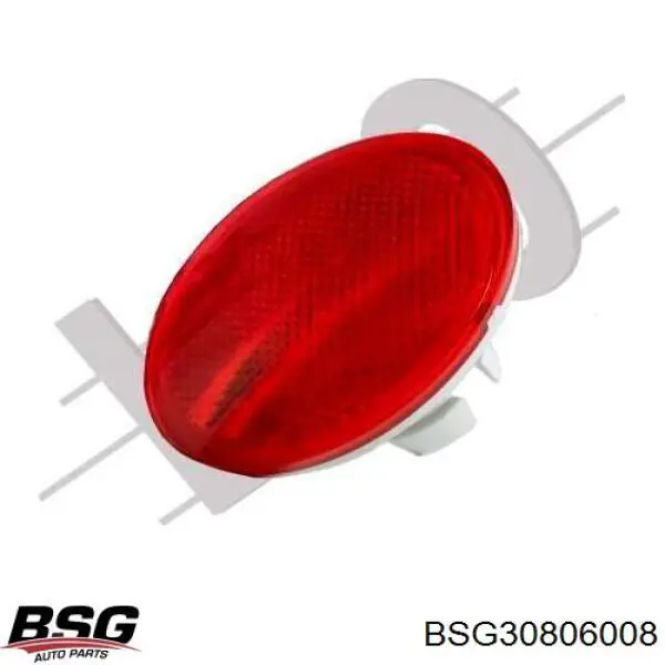 Правий катафот бампера Ford 1363780 ціна, від 6.33 USD