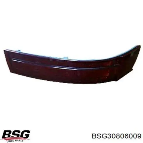 BSG30806009 BSG катафот (відбивач заднього бампера, лівий)