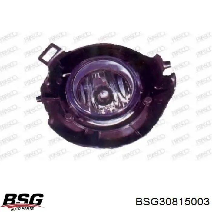 Фара протитуманна, ліва/права BSG BSG30815003 ціна, від 22.16 USD