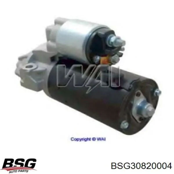 BSG30820004 BSG Стартер (2,0 кВт, 12 В)
