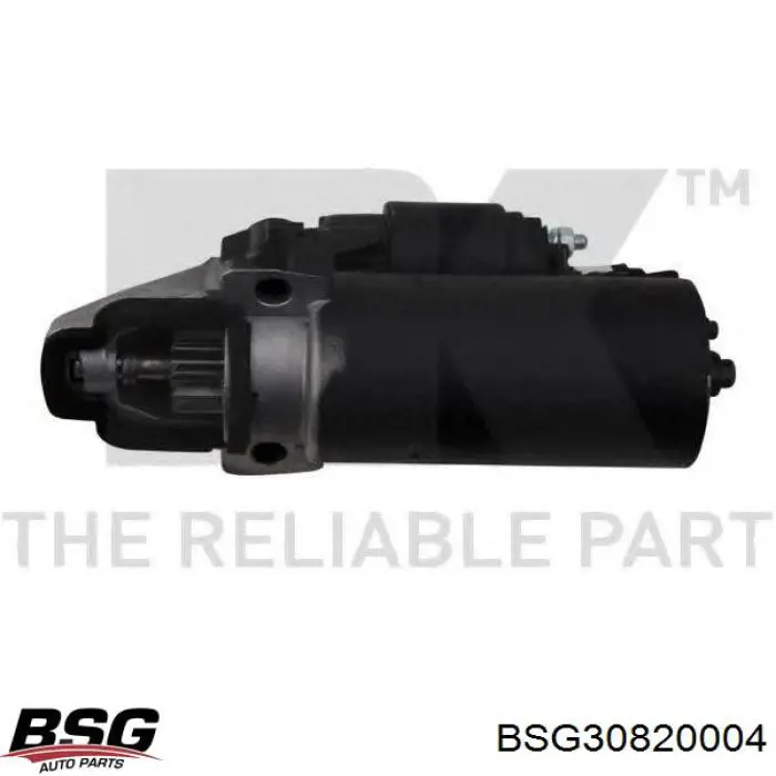 Стартер BSG BSG30820004 ціна, від 76.01 USD