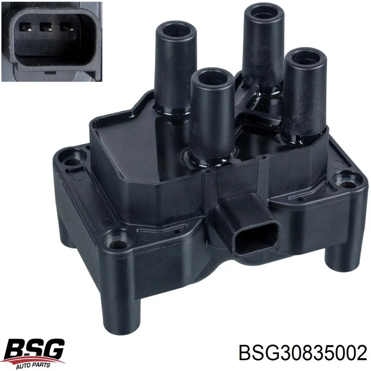 Котушка запалювання BSG30835002 BSG