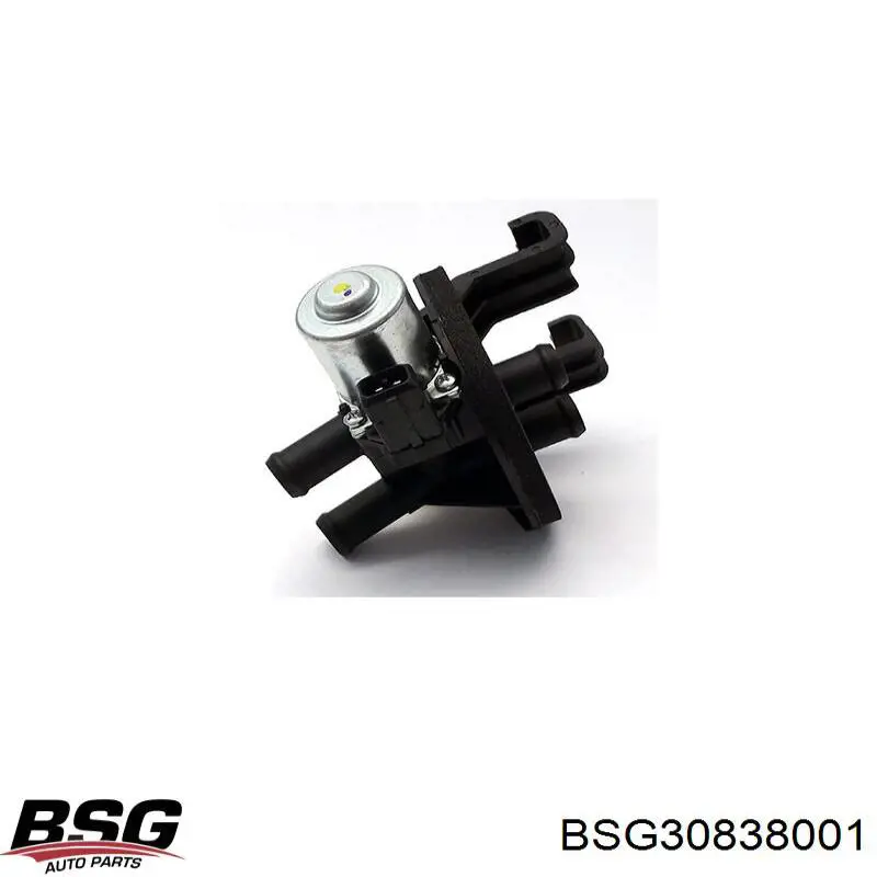 Кран пічки 1014585 Ford