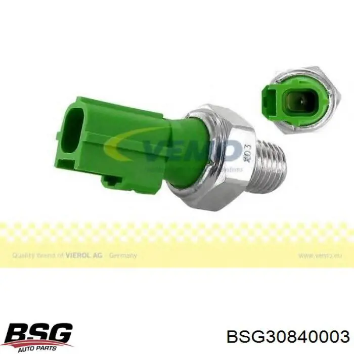 Датчик тиску масла BSG30840003 BSG