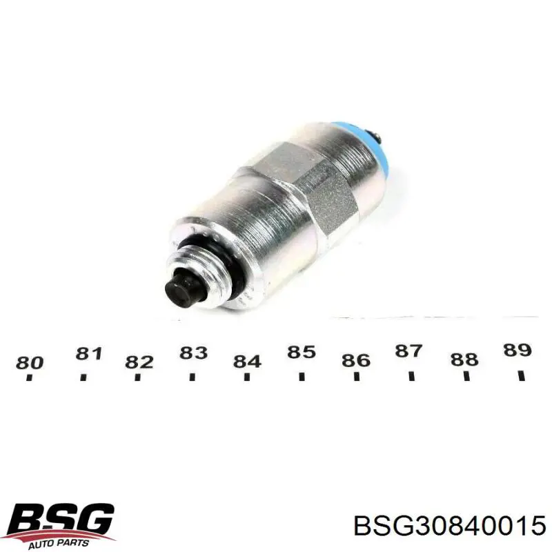 Купити BSG30840015 BSG Клапан ПНВТ відсічення подачі пального(дизель-стоп)
