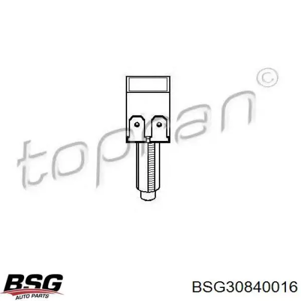 Кнопка стоп-сигналу Ford 2023824 ціна, від 4.12 USD