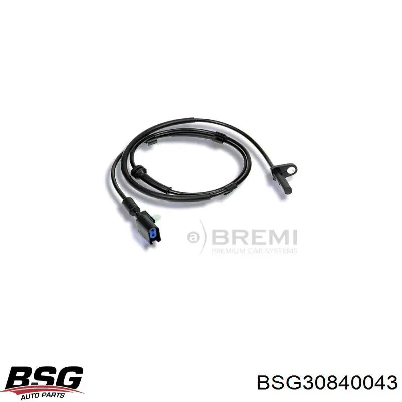 Датчик АБС задній лівий BSG BSG30840043 ціна, від 13.94 USD