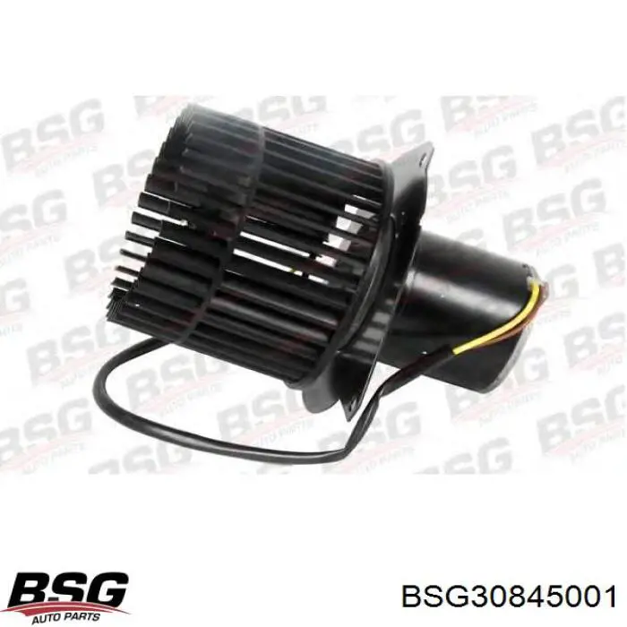 BSG30845001 BSG двигун вентилятора пічки (обігрівача салону)