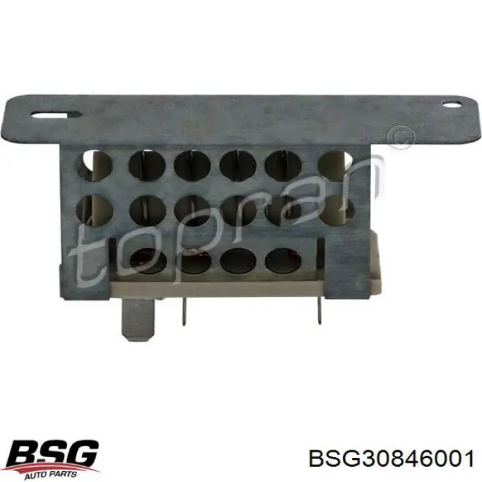 Резистор обігрівача BSG BSG30846001 ціна, від 8.78 USD