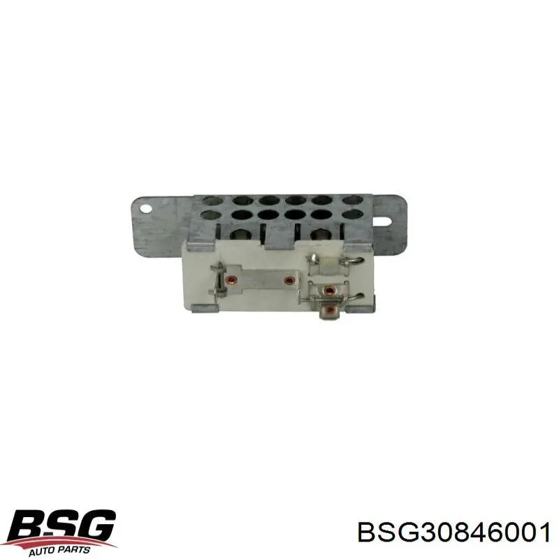 BSG30846001 BSG резистор (опір пічки, обігрівача салону)