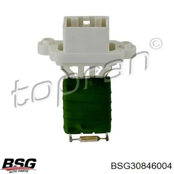 BSG30846004 BSG резистор (опір пічки, обігрівача салону)