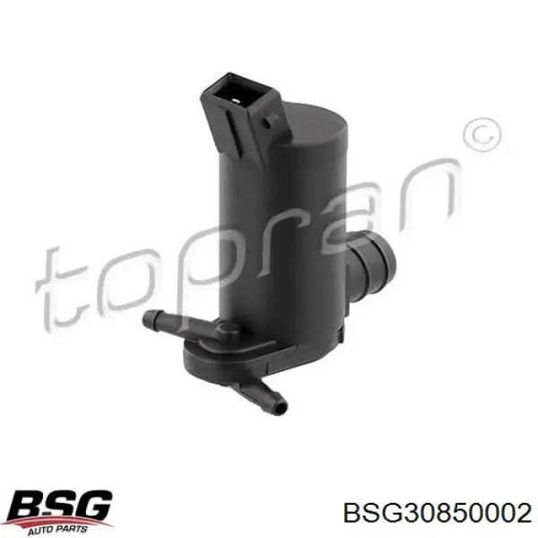 Двигун омивача скла передній/задній BSG BSG30850002 ціна, від 5.17 USD