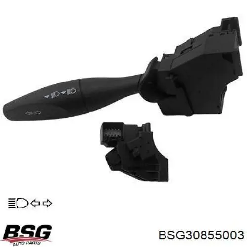 Купити 30855003 BSG Перемикач підрульовий, лівий
