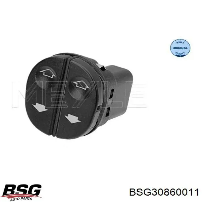 BSG30860011 BSG кнопка вмикання двигуна склопідіймача передня ліва