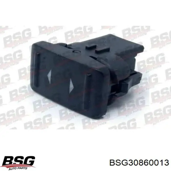 Купити BSG30860013 BSG Кнопка вмикання двигуна склопідіймача центральної консолі