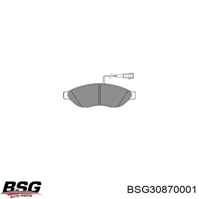 Купити BSG30870001 BSG Свічка накалу