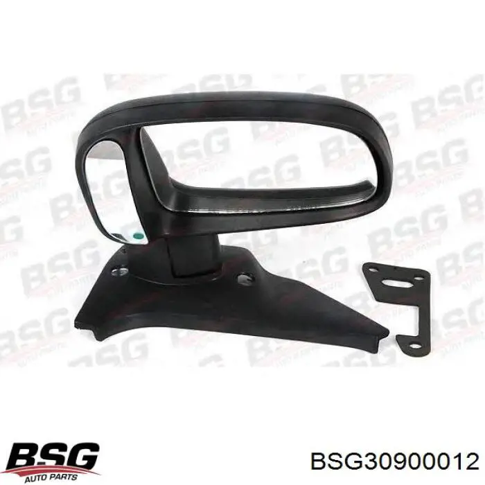 Купити BSG30900012 BSG Бічне дзеркало заднього виду ліве