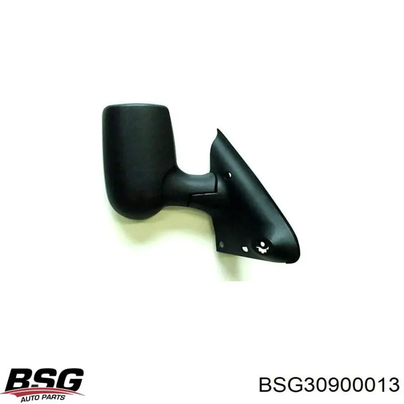 Праве бічне дзеркало BSG BSG30900013 ціна, від 48.37 USD