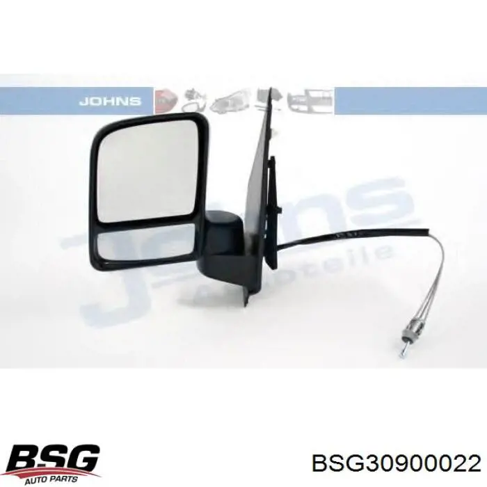 Ліве бічне дзеркало View MAX FP2803M01 ціна, від 40.61 USD
