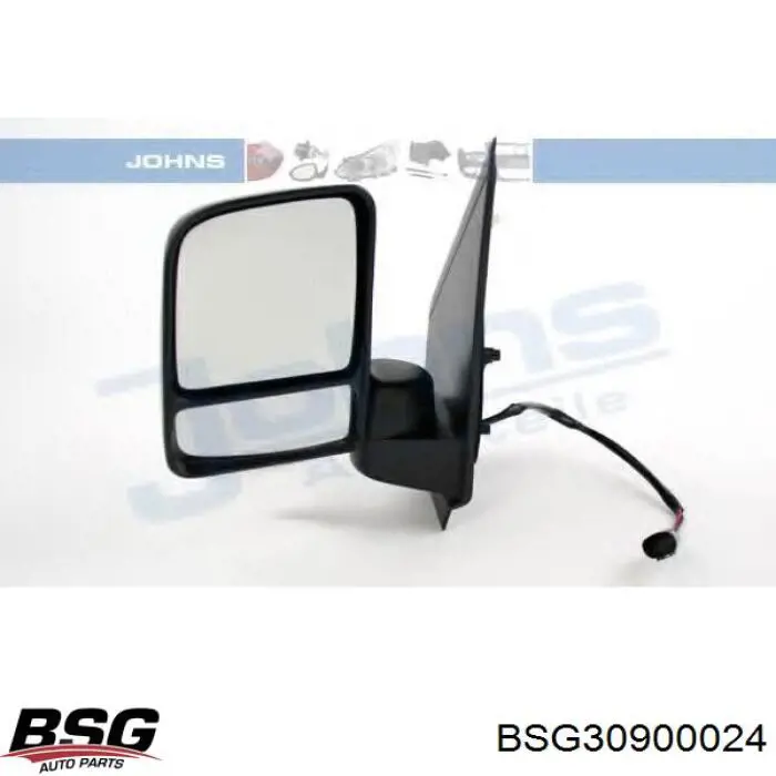 Купити BSG30900024 BSG Дзеркало праве