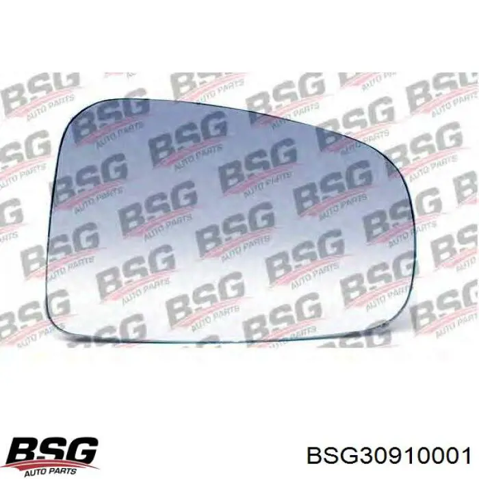 Дзеркальний елемент правого дзеркала заднього виду DP Group BP1907R ціна, від 6.78 USD