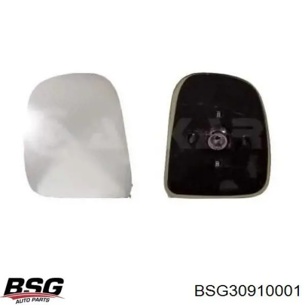 BSG30910001 BSG дзеркальний елемент дзеркала заднього виду, правого