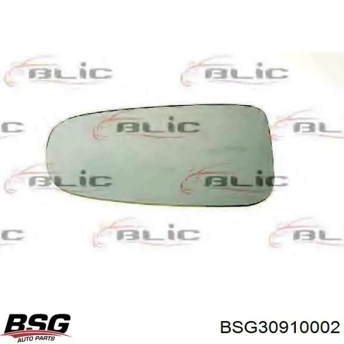 Купити BSG30910002 BSG Дзеркальний елемент дзеркала заднього виду, лівого