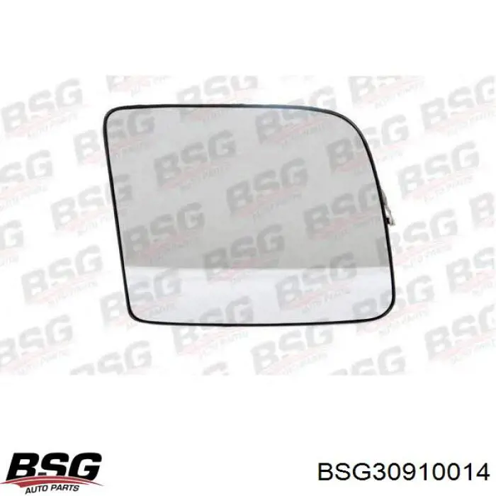 Зеркальный элемент зеркала заднего вида BSG BSG30910014