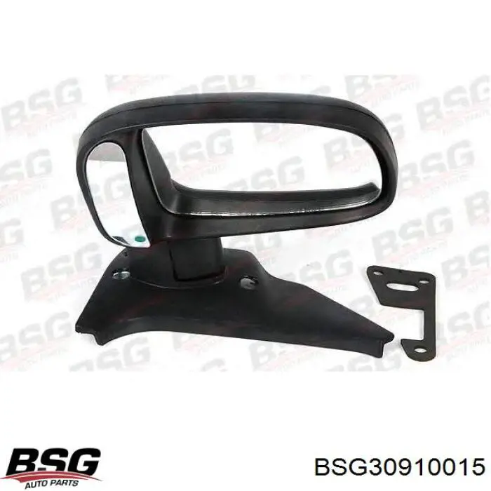 Дзеркальний елемент дзеркала заднього виду, правого BP89015 DP Group
