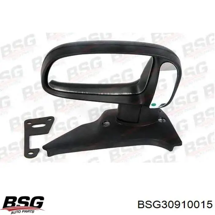 Купити BP89015 DP Group Скло дзеркала заднього виду, правого