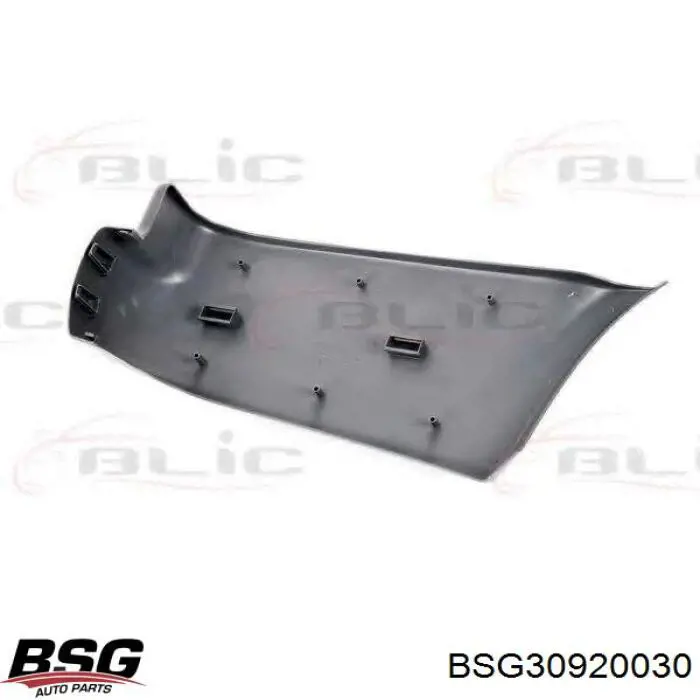 BSG30920030 BSG Бампер задній, права частина