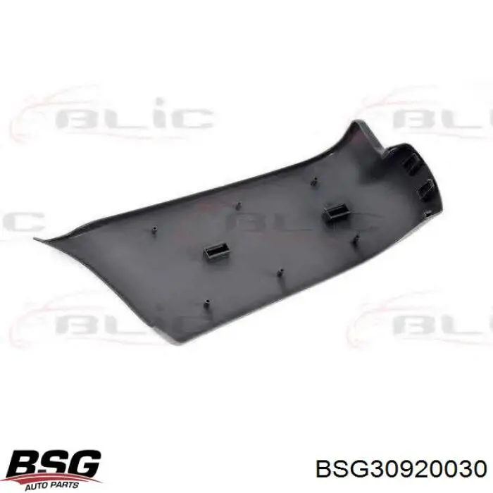 Ікло заднього бампера праве BSG BSG30920030 ціна, від 8.05 USD