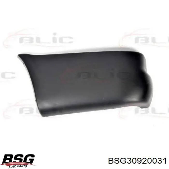 BSG30920031 BSG Бампер задній, ліва частина
