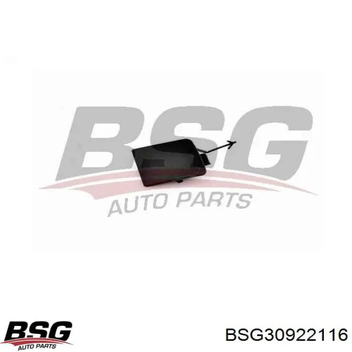 Кронштейн бампера переднього, правий Autotechteile 5050276 ціна, від 7.98 USD