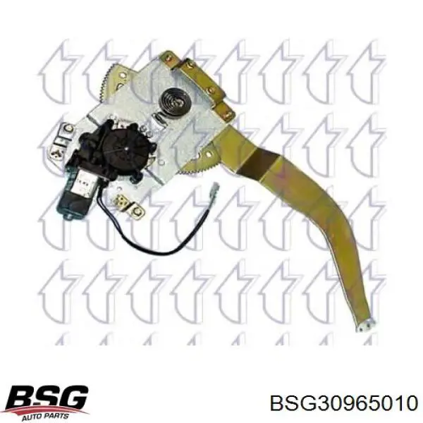 Купити HMP95VBV23201BD Hmpx Механізм стеклопідйомника водійських дверей