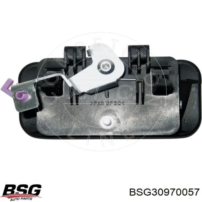 Ручка двері бічної/зсувної зовнішня права BSG BSG30970057 ціна, від 10.55 USD
