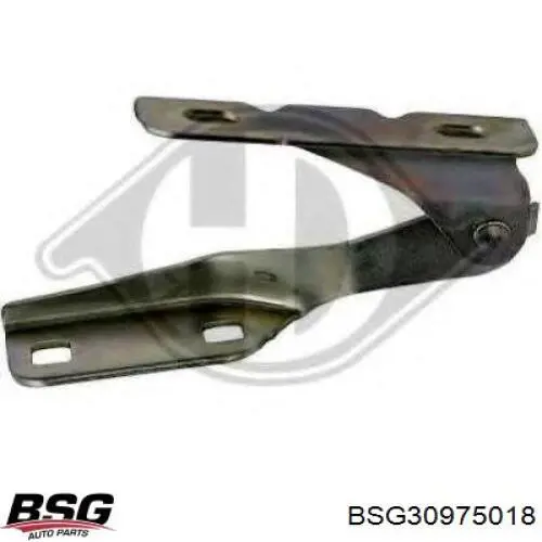 Петля задньої (двостулкової) двері, права верхня BSG BSG30975018 ціна, від 6.33 USD
