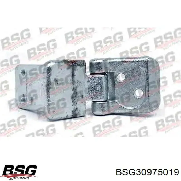 Петля задньої (двостулкової) двері, права верхня BSG BSG30975019 ціна, від 14.29 USD