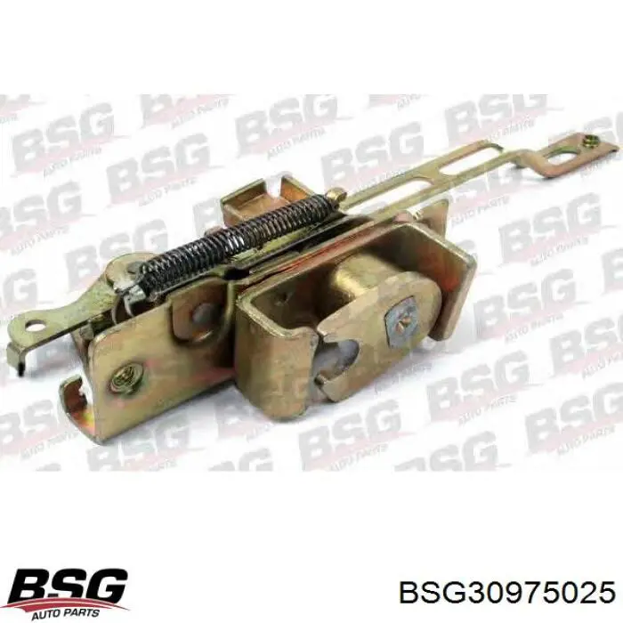 Купити 1945261 Ford Замок дверки правої передньої