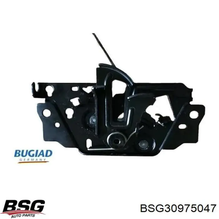 Замок капота BSG30975047 BSG