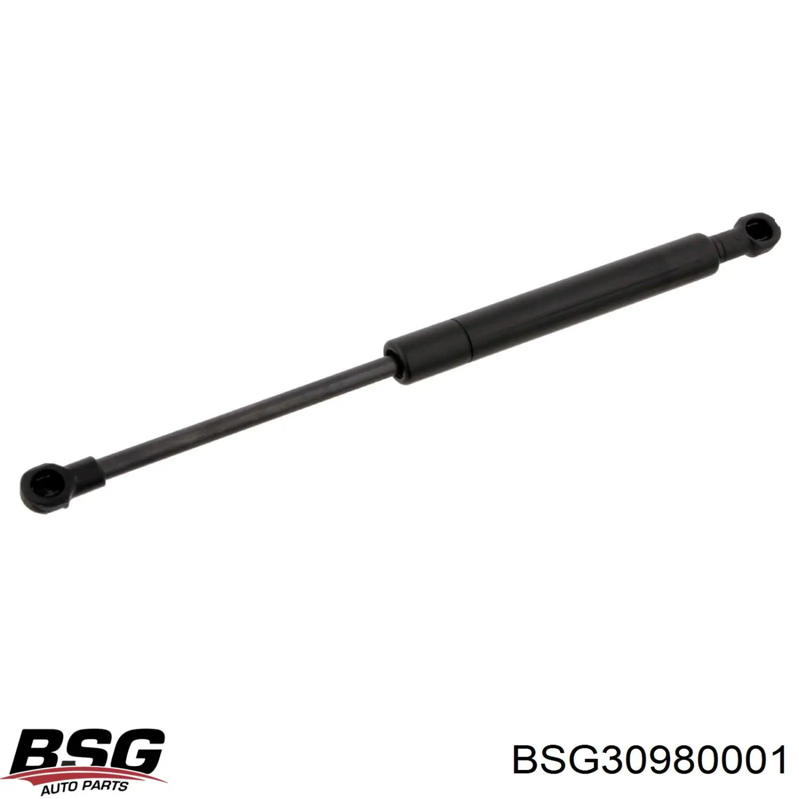 BSG30980001 BSG амортизатор кришки багажника/ двері 3/5-ї задньої