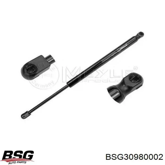HMPXS41A406A10AF Hmpx Амортизатор кришки багажника / двері 3/5-ї задньої