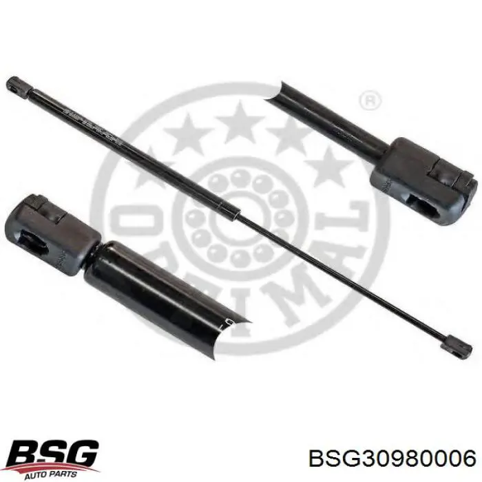 Амортизатор багажника BSG30980006 BSG
