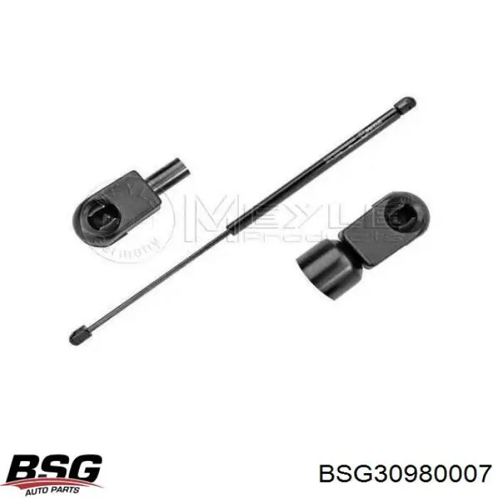 Купити BSG30980007 BSG Амортизатор двері багажника