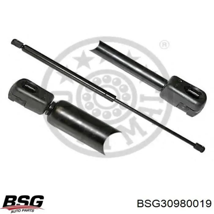 Амортизатор двері задньої BSG 30980019 ціна, від 7.00 USD